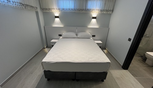 Economy Double Room, Basement