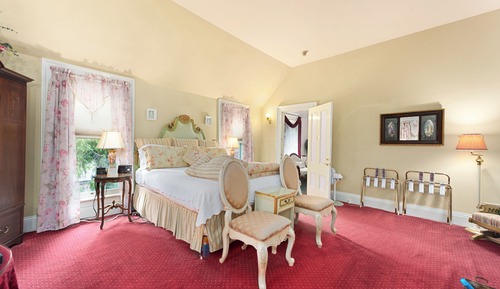 Superior Single Room, 1 King Bed, Fireplace, Mountain View