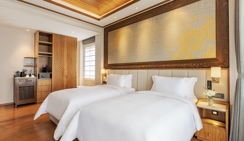 Deluxe Twin Room (Himalayan View)