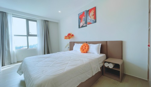 Luxury Apartment, 3 Bedrooms, Balcony, Ocean View