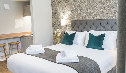 Classic King Room, 1 King Bed, Kitchenette, Annex Building