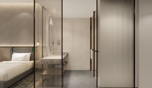 Family Room, 1 King Bed (Premium)