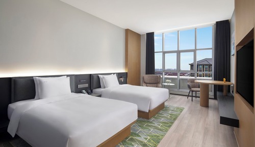 Standard Room, 2 Twin Beds, Accessible