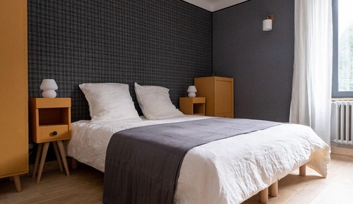 Chambre Signature 1 Double ou avec lits jumeaux, vue colline