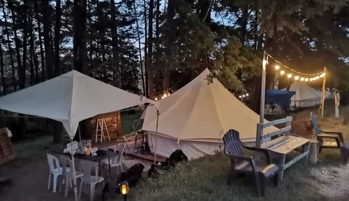 Family Tent, Multiple Beds