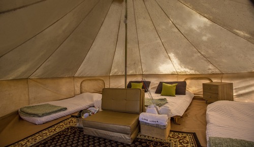 Family Tent, Multiple Beds