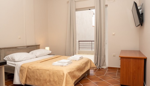 Business Apartment, 1 Double Bed, Non Smoking, Private Bathroom