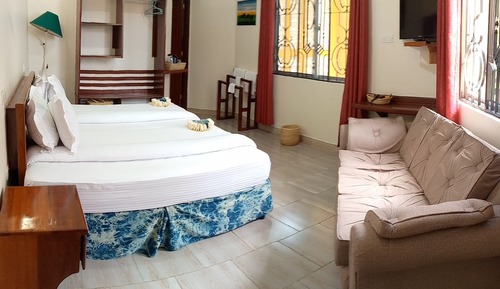 Deluxe Double Room, 1 Bedroom, Lake View