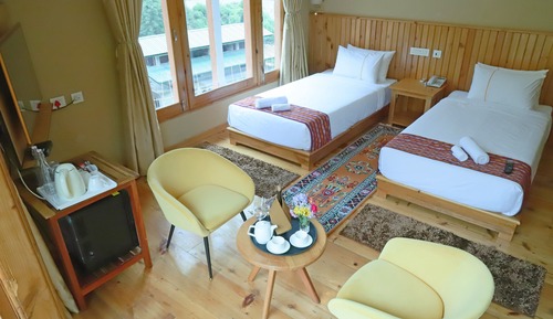 Deluxe Double or Twin Room