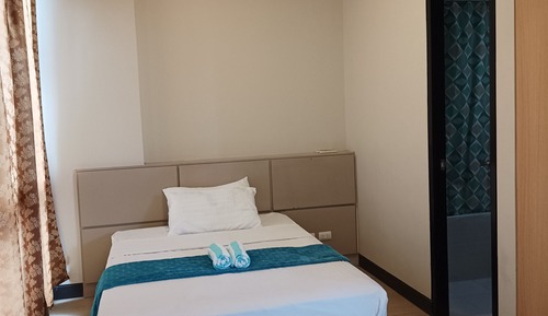 Executive Apartment, 1 Double Bed, Sea View