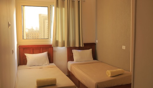 City Twin Room