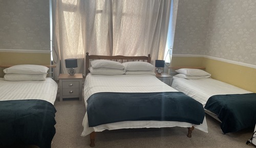 Deluxe Quadruple Room, Ensuite