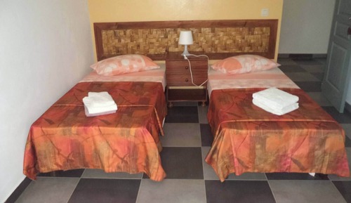 Basic Double or Twin Room, 2 Twin Beds, Smoking