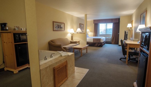 Luxury Single Room, Jetted Tub