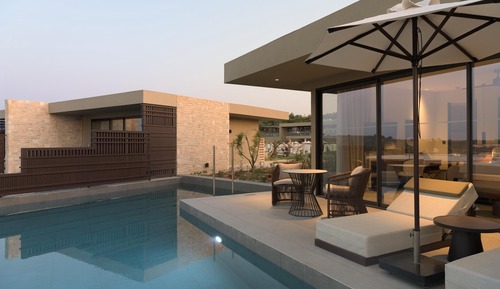 Island Suite Sea View with private pool