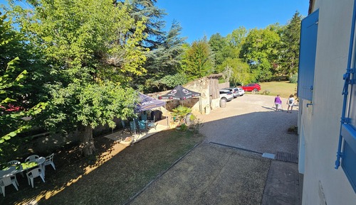 Standard Double Room, Ensuite, Garden Area