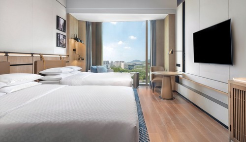 Premium Room, 2 Double Beds, Non Smoking