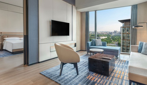 Studio Suite, 1 King Bed, Non Smoking