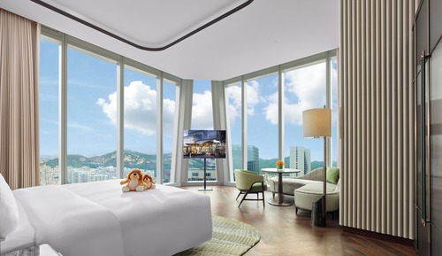 MGM 270-degree Deluxe City View King