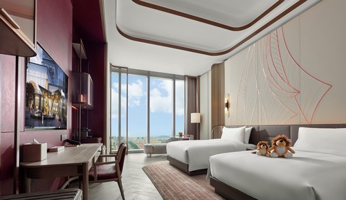 MGM Deluxe City View Twin