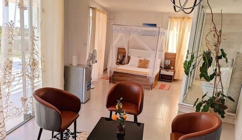 Panoramic Suite, Jetted Tub, Sea View
