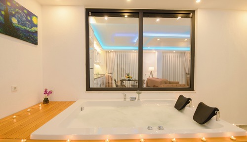 Luxury Apartment, 1 Bedroom, Sea View, Sea Facing