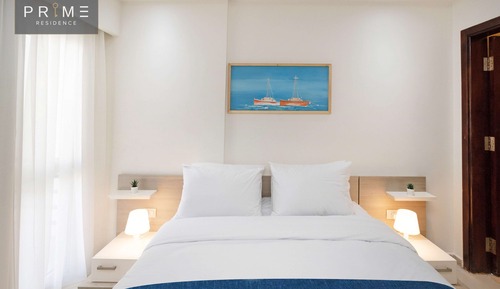 Apartment, 2 Bedrooms, Garden View