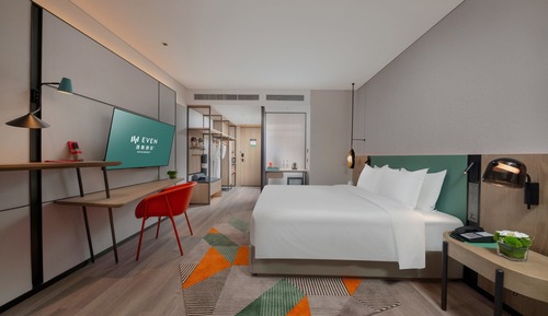 Standard Room, 1 King Bed (Smart Fitness Mirror)