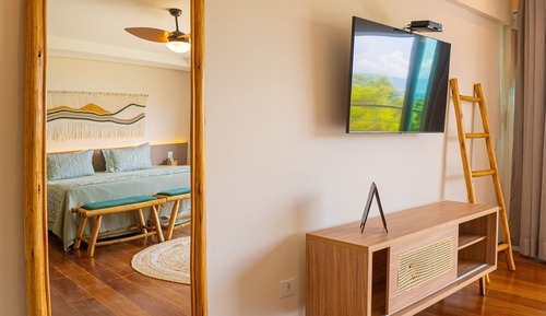 Superior Triple Room, Jetted Tub