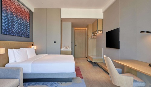 Room, 1 King Bed with Sofa bed, Ocean View