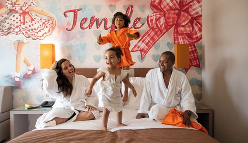 Family Double or Twin Room