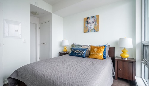 Premier Apartment, 1 Bedroom, Pool Access, City View