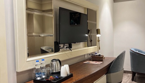 Superior Double or Twin Room, 1 Bedroom, Non Smoking, City View