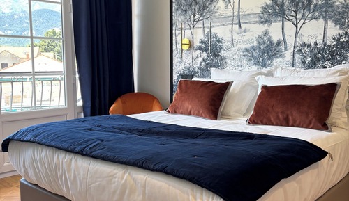 Premium Double Room, Balcony, Mountainside