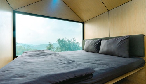 Executive Cabin, 2 Bedrooms, City View