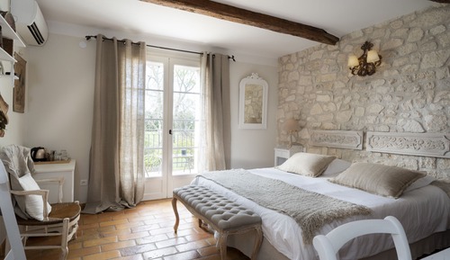 Superior Double Room, Canal View (Sorgue de l'isle)