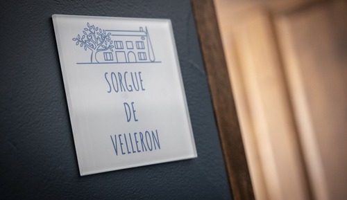 Junior Suite, 1 King Bed with Sofa bed, Canal View (Sorgue de Velleron)