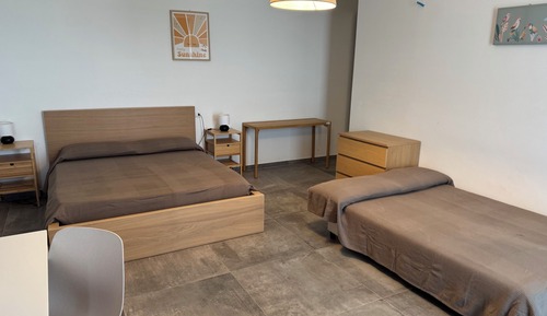 Comfort Quadruple Room, Sea View