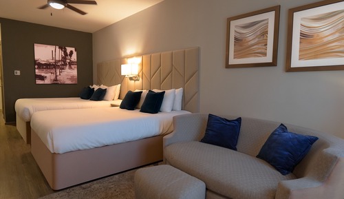 Room, 2 Queen Beds, Non Smoking (Concept)