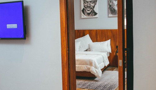 Deluxe Double Room, City View