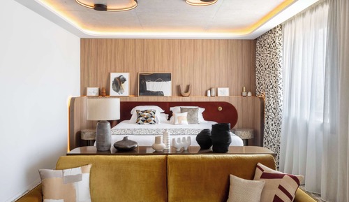 Junior Suite, 1 Double Bed with Sofa bed