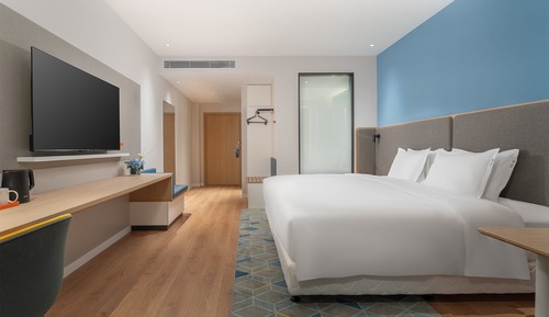 Room, 1 King Bed, Accessible