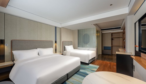 1 King and 1 Single Standard