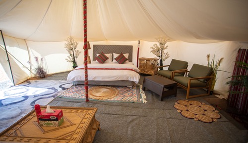Deluxe Tent, 1 Bedroom