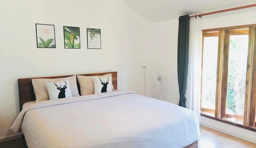 Standard Room, 1 King Bed, Terrace