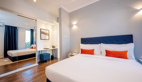 1 Bedroom Executive Suite