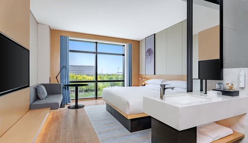 Standard Room, 1 King Bed