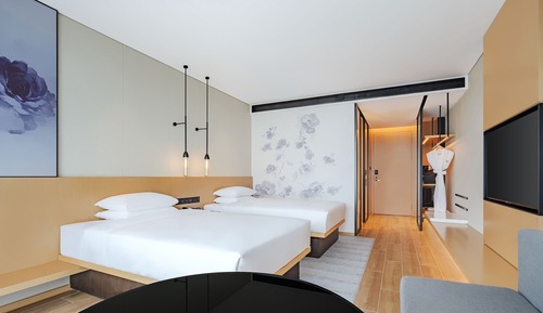 Standard Room, 2 Double Beds