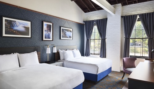 Executive Single Room, 2 Queen Beds