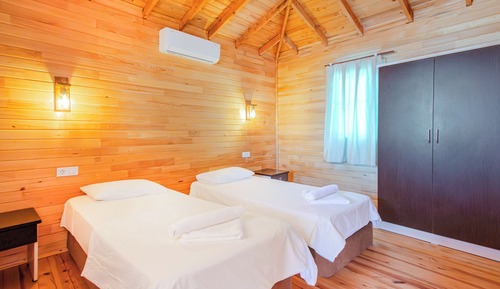 Family Bungalow, 2 Bedrooms, Non Smoking, Sea View